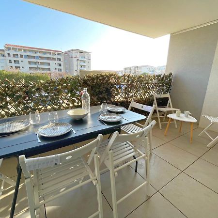 3P Climatise Avec Parking, Piscine, Proche Plage Et Commerces A Sete - Fr-1-338-497 Экстерьер фото
