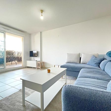 3P Climatise Avec Parking, Piscine, Proche Plage Et Commerces A Sete - Fr-1-338-497 Экстерьер фото