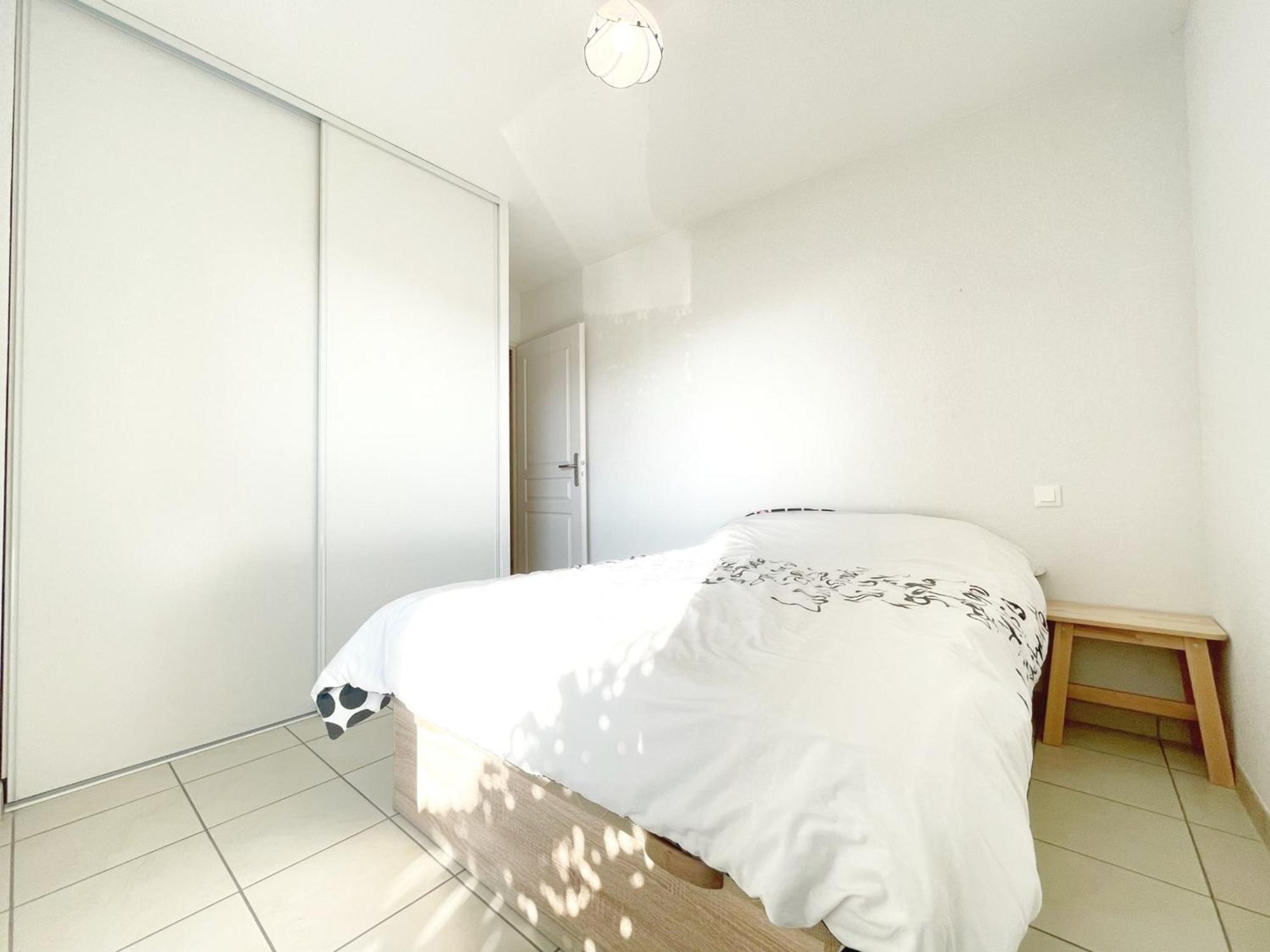 3P Climatise Avec Parking, Piscine, Proche Plage Et Commerces A Sete - Fr-1-338-497 Экстерьер фото